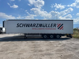 Полуремарке Schwarzmuller J-Serie, 5570kg, Goodyear, боге, снимка 3 - Ремаркета - 43966703