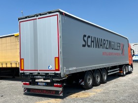 Полуремарке Schwarzmuller J-Serie, 5570kg, Goodyear, боге, снимка 7 - Ремаркета - 43966703