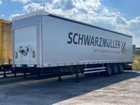 Полуремарке Schwarzmuller J-Serie, 5570kg, Goodyear, боге, снимка 2 - Ремаркета - 43966703