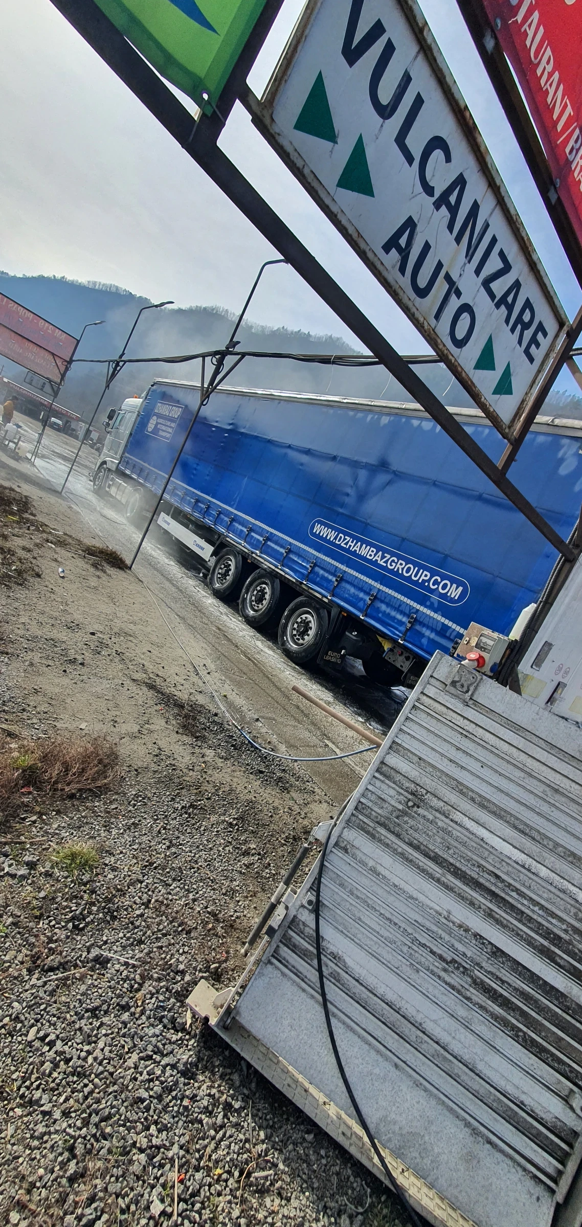 Полуремарке Krone SD, снимка 2 - Ремаркета - 55486283
