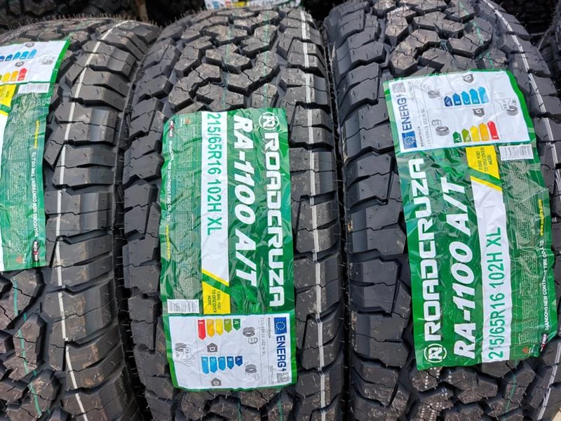 Гуми Всесезонни 215/65R16, снимка 3 - Гуми и джанти - 35993466