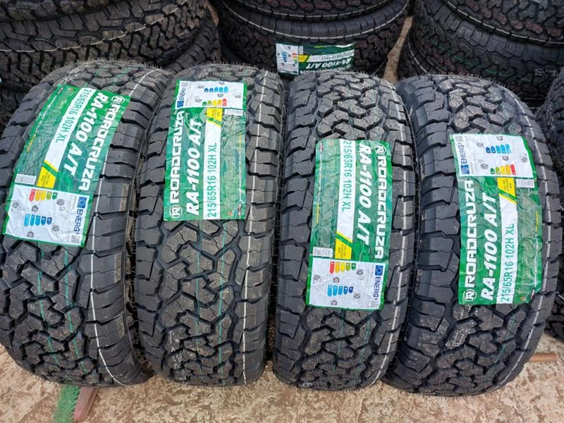 Гуми Всесезонни 215/65R16, снимка 1 - Гуми и джанти - 35993466