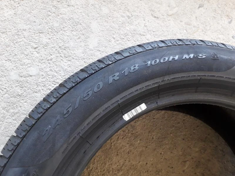 Гуми Зимни 245/50R18, снимка 7 - Гуми и джанти - 45863772