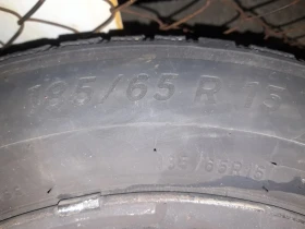 Гуми с джанти Michelin 185/65R15, снимка 3 - Гуми и джанти - 53131516