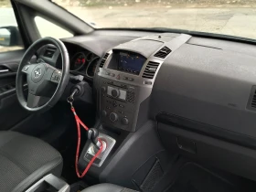 Opel Zafira 1.8i Газова, снимка 9
