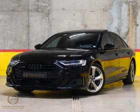 Audi A8 LONG* TV* PANO* MATRIX* S LINE* 360CAM* 50TDI* , снимка 1