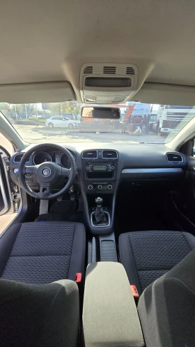 VW Golf 6, 1.6 Tdi BlueMotion, снимка 12
