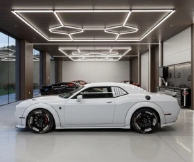 Dodge Challenger SRT 6.4 HEMI   Widebody, Carbon, снимка 2