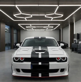 Dodge Challenger SRT 6.4 HEMI   Widebody, Carbon, снимка 3