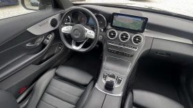 Mercedes-Benz C 180 Face AMG Line 9G КОЖА ПОДГРЕВ КАМЕРА АСИСТЕНТИ, снимка 8
