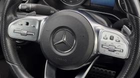 Mercedes-Benz C 180 Face AMG Line 9G КОЖА ПОДГРЕВ КАМЕРА АСИСТЕНТИ, снимка 10