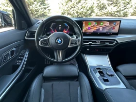 BMW 320 D xDrive 2023г/3xMSport/Distrinic/SHADOW Line, снимка 13