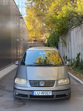 VW Sharan 1.9 TDI 131 6 скорости, снимка 2