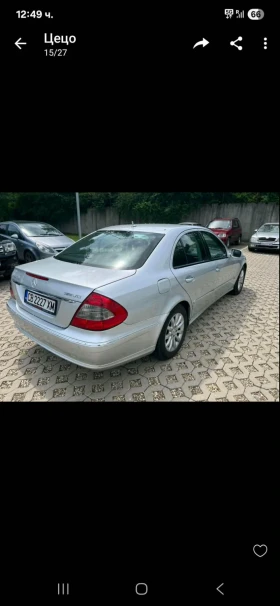 Mercedes-Benz E 220, снимка 9