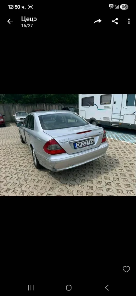 Mercedes-Benz E 220, снимка 6