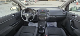 VW Golf Plus 1.6i.102кс.Отличен., снимка 14