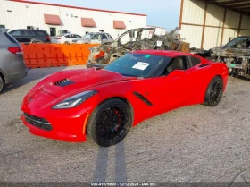 Обява за продажба на Chevrolet Corvette 6.2L V-8 DI, VVT, 460HP Rear Wheel Drive ~43 600 лв. - изображение 1