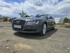 Обява за продажба на Audi A8 4.2 TDI Long 3х TV 360  camera PANO BANG OLUFSEN ~68 500 лв. - изображение 1