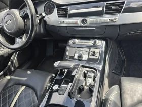 Audi A8 4.2 TDI Long 3 TV 360  camera PANO BANG OLUFSEN | Mobile.bg    13