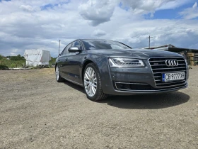 Обява за продажба на Audi A8 4.2 TDI Long 3х TV 360  camera PANO BANG OLUFSEN ~68 500 лв. - изображение 2