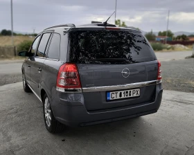 Обява за продажба на Opel Zafira 1.8i Газова ~7 750 лв. - изображение 4