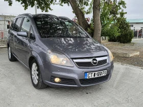 Обява за продажба на Opel Zafira 1.8i Газова ~7 750 лв. - изображение 1