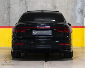 Audi A8 LONG* TV* PANO* MATRIX* S LINE* 360CAM* 50TDI* - 106999 лв. - 92130538 4