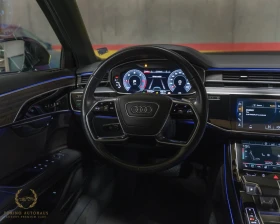 Audi A8 LONG* TV* PANO* MATRIX* S LINE* 360CAM* 50TDI* - 106999 лв. - 92130538 14