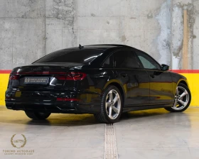 Audi A8 LONG* TV* PANO* MATRIX* S LINE* 360CAM* 50TDI* - 106999 лв. - 92130538 5