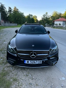 Mercedes-Benz E 220 AMG, снимка 1