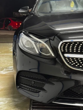 Mercedes-Benz E 220 AMG, снимка 4