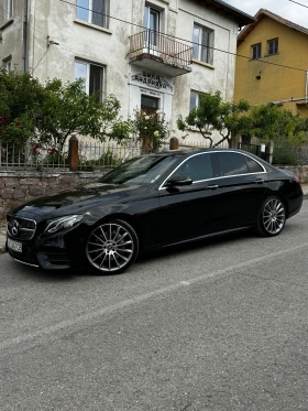 Mercedes-Benz E 220 AMG, снимка 14