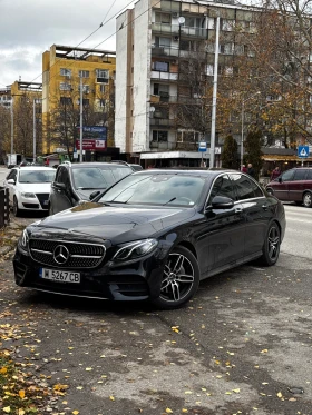 Mercedes-Benz E 220 AMG, снимка 5