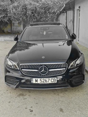 Mercedes-Benz E 220 AMG, снимка 10