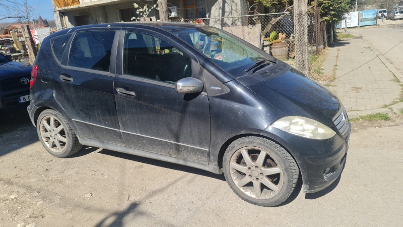 Mercedes-Benz A 170, снимка 2 - Автомобили и джипове - 47302395