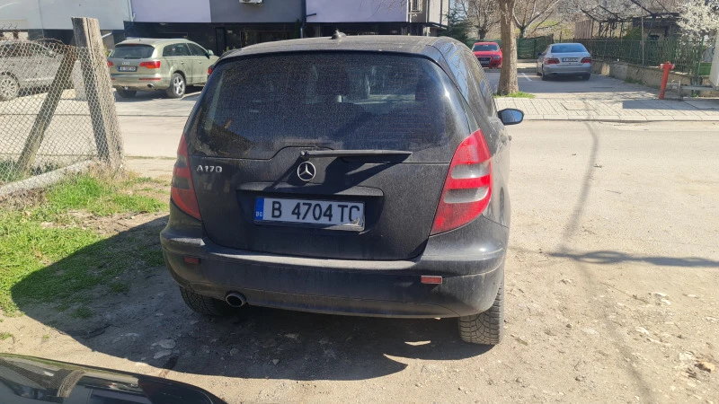 Mercedes-Benz A 170, снимка 3 - Автомобили и джипове - 47302395