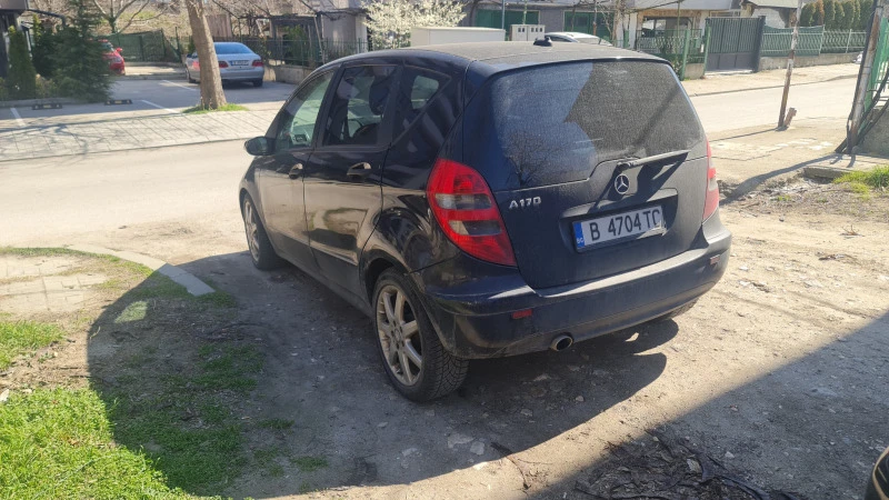 Mercedes-Benz A 170, снимка 4 - Автомобили и джипове - 47302395