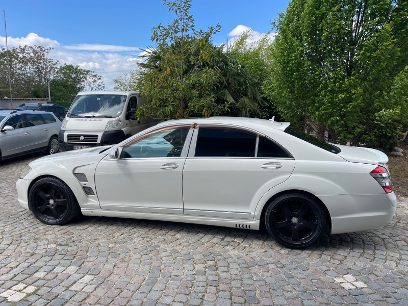 Mercedes-Benz S 500 388кс Lorinser , снимка 8 - Автомобили и джипове - 45762777