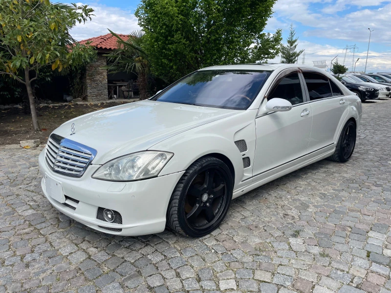 Mercedes-Benz S 500 388кс Lorinser , снимка 1 - Автомобили и джипове - 45762777