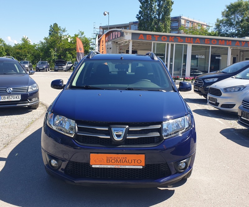 Dacia Logan 0, 9i* ГАЗ* EURO-6B* КЛИМА* FACELIFT* 99.000km.!!, снимка 2 - Автомобили и джипове - 45899951