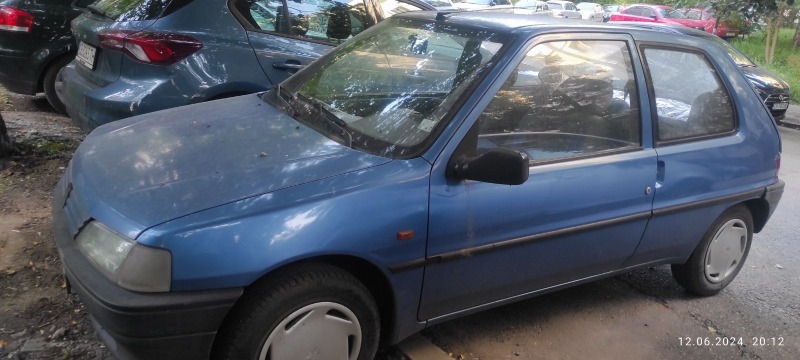 Peugeot 106, снимка 7 - Автомобили и джипове - 46279604