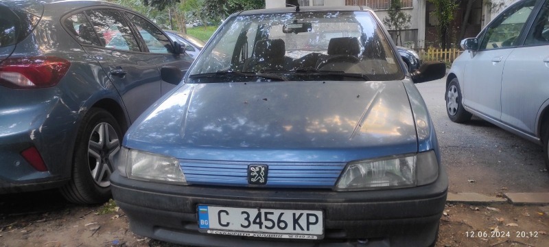 Peugeot 106, снимка 1 - Автомобили и джипове - 46279604
