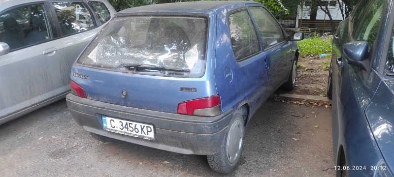Peugeot 106, снимка 4 - Автомобили и джипове - 46279604