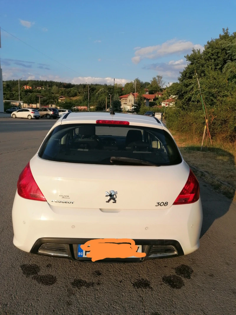 Peugeot 308, снимка 2 - Автомобили и джипове - 48308333