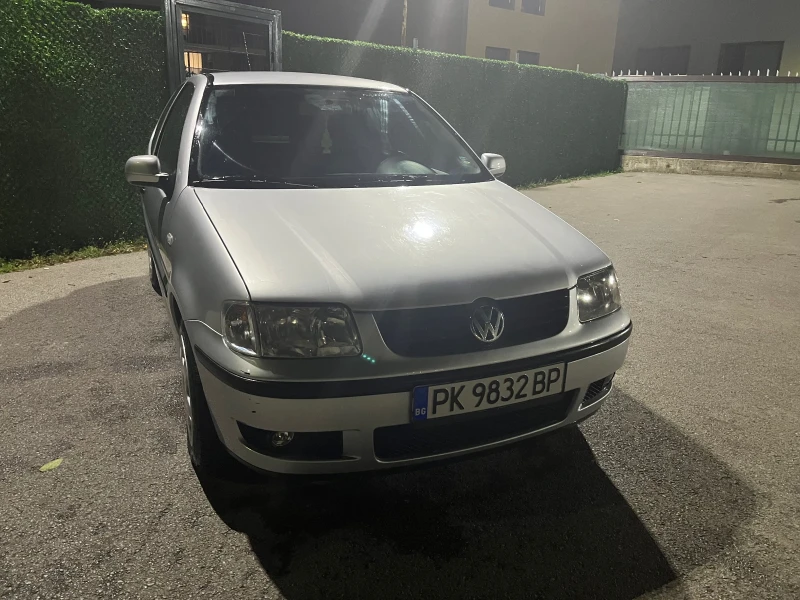 VW Polo 1.4i, снимка 2 - Автомобили и джипове - 47321184