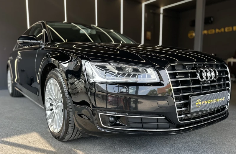 Audi A8 Long, снимка 3 - Автомобили и джипове - 47050853