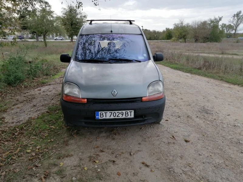 Renault Kangoo 1.9, снимка 5 - Автомобили и джипове - 47563897