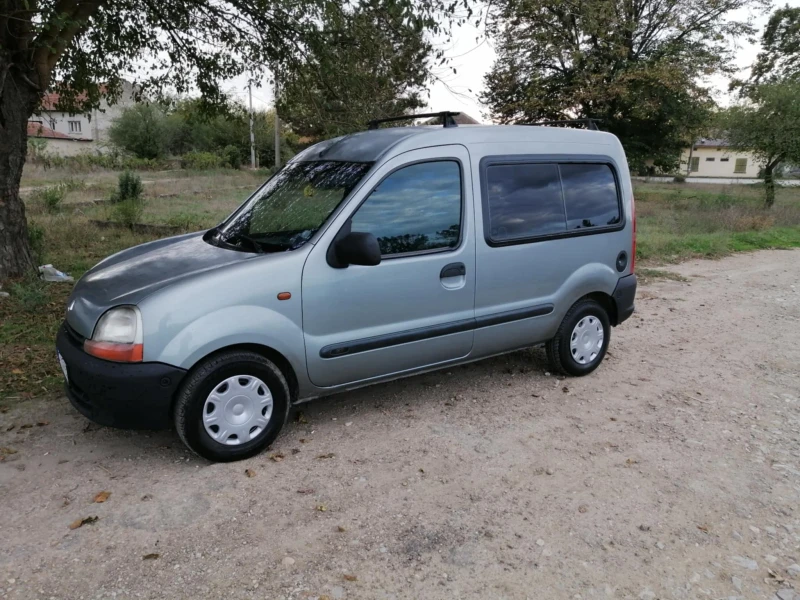 Renault Kangoo 1.9, снимка 1 - Автомобили и джипове - 47563897