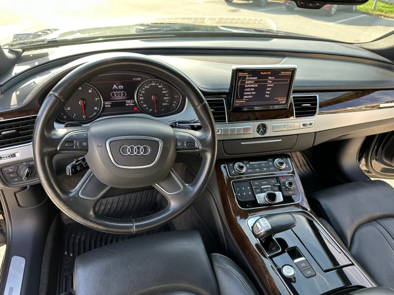 Audi A8 Long, снимка 6 - Автомобили и джипове - 47758222