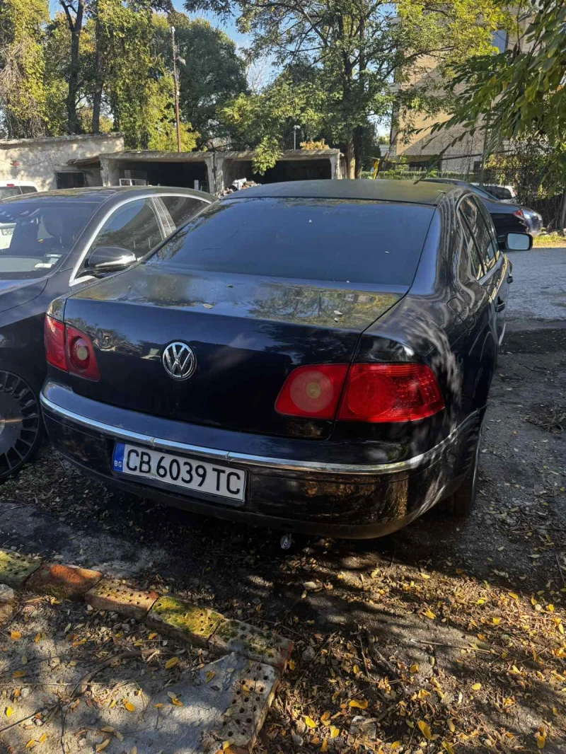 VW Phaeton 3.0 TDI, снимка 3 - Автомобили и джипове - 48471921